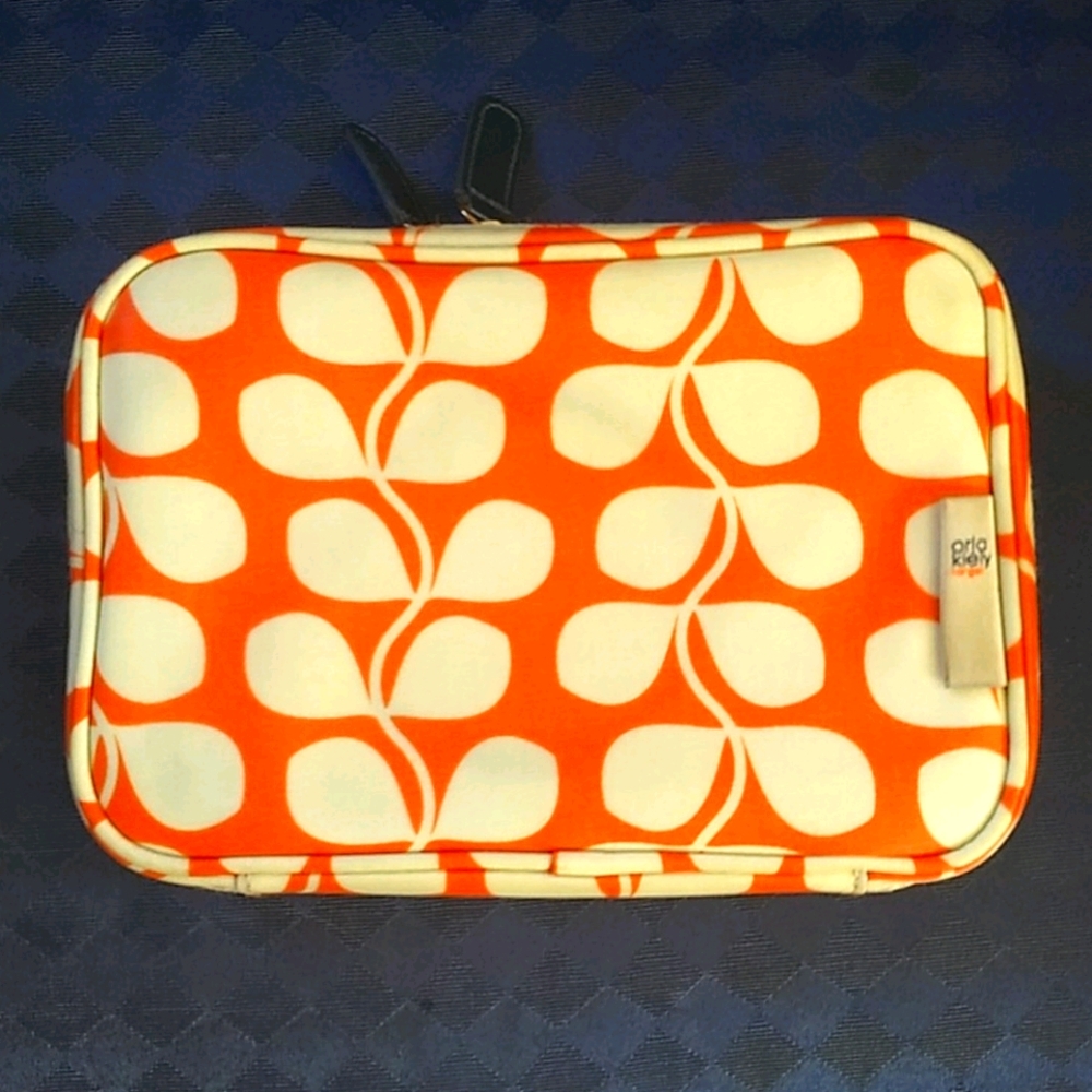 Orla Kiely Target Stem Print Cosmetic Case